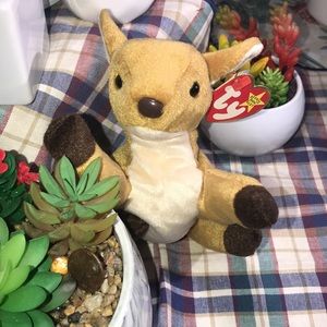 🛑🛑TY WHISPER Beanie Baby 1997 - Retired